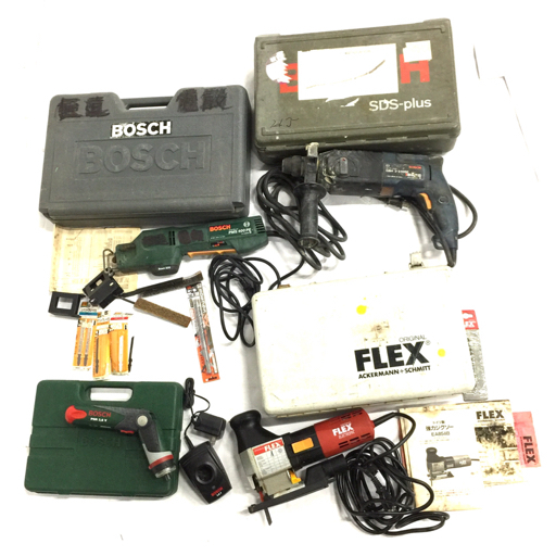 BOSCH GBH2-24DSE PMS400PE 含む 電動工具 まとめセット