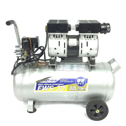 ProQ-gear EWS-30 オイルレス エアーコンプレッサー コンプレッサー エアツール