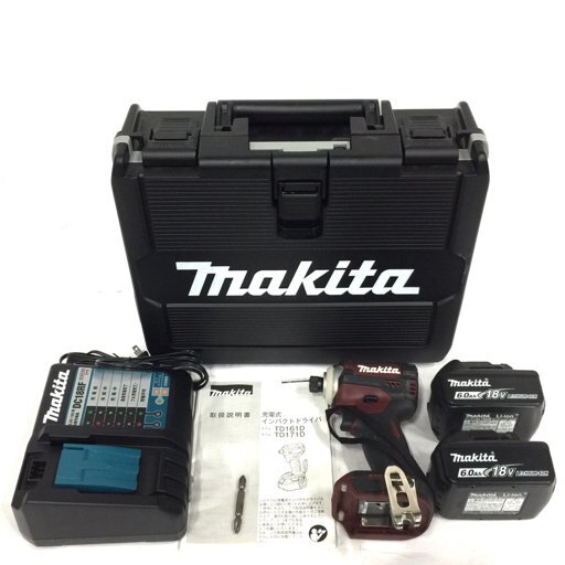 makita TD171D 充電式 インパクトドライバ 18V 電動工具