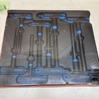 Snap-on スナップオン T型 L字 トルクス レンチ 青 未使用品
