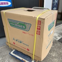 デンヨー ウェルダー GAW-155ES ガソリンエンジン溶接機 DENYO 未開封品 車輪ストッパー付